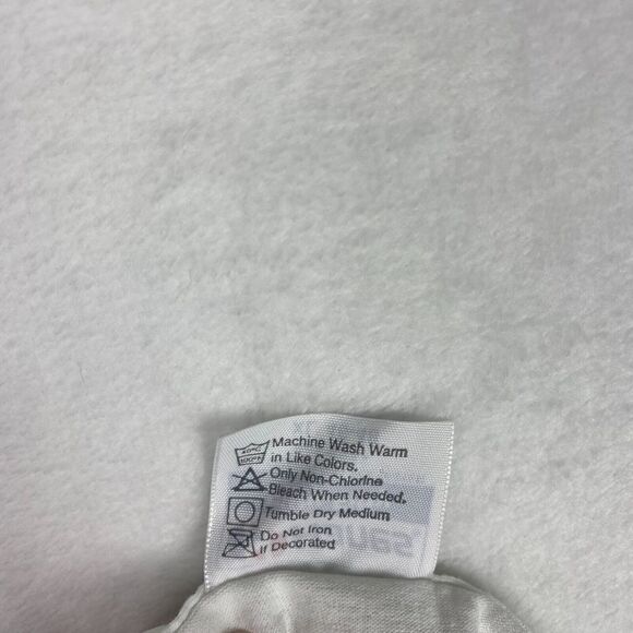 Vintage Hanes 90's Graphic Shirt Nasa Colorful Adult Extra Large Short Sleeve - Picture 15 of 15